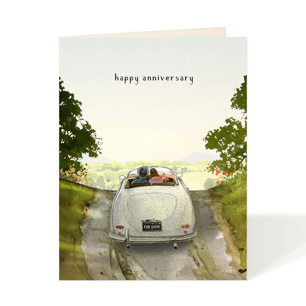 Forever Car Anniversary Card