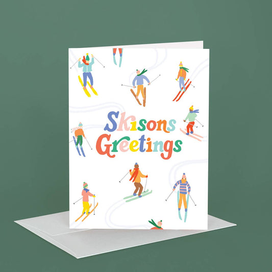 Skisons Greetings Card