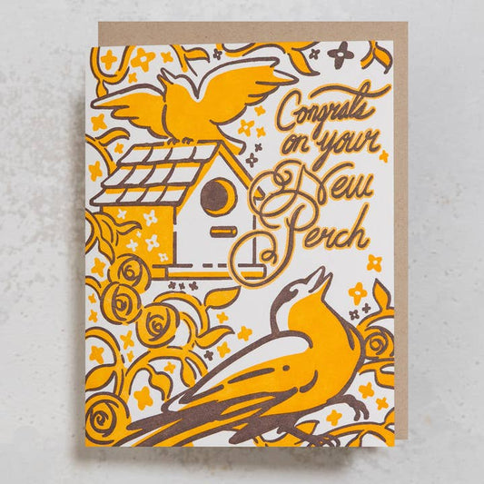Congrats New Perch Card
