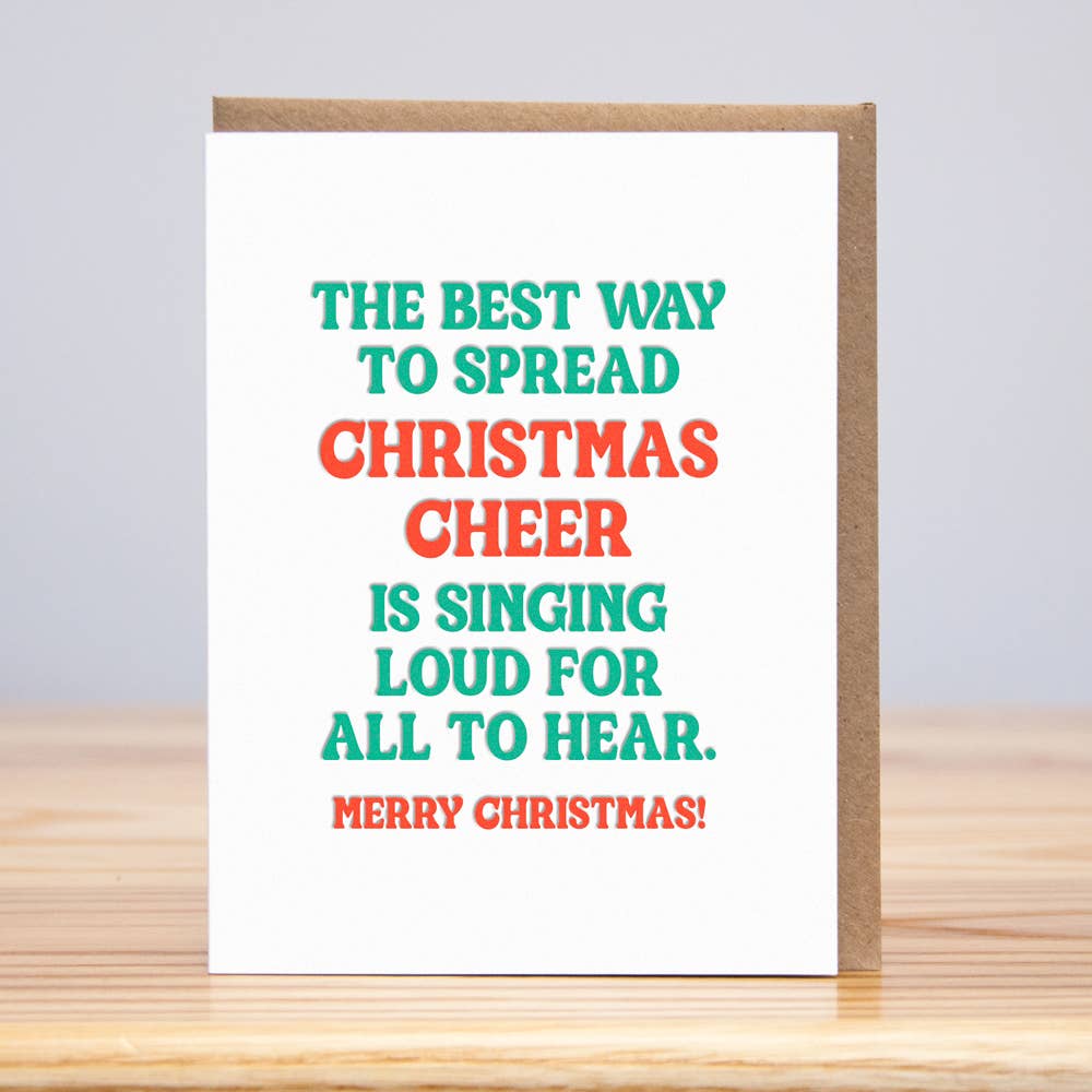 Spread Christmas Cheer Card