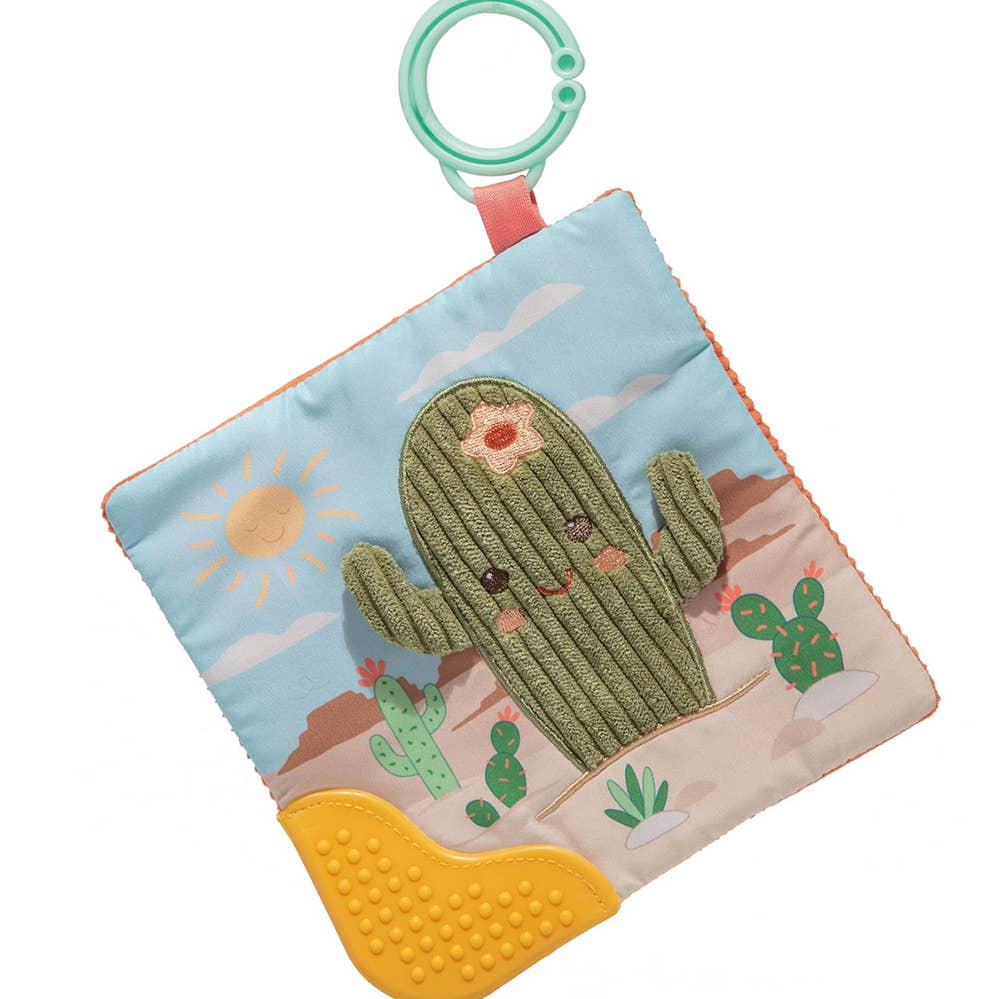 Sweet Soothie Cactus Crinkle Teether