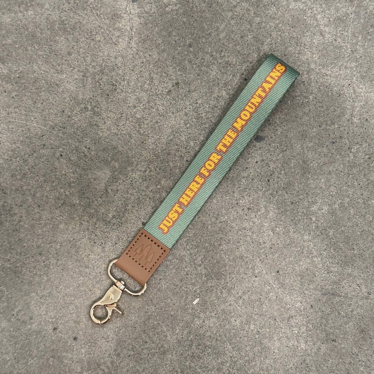 TMS Wristlet Keychain