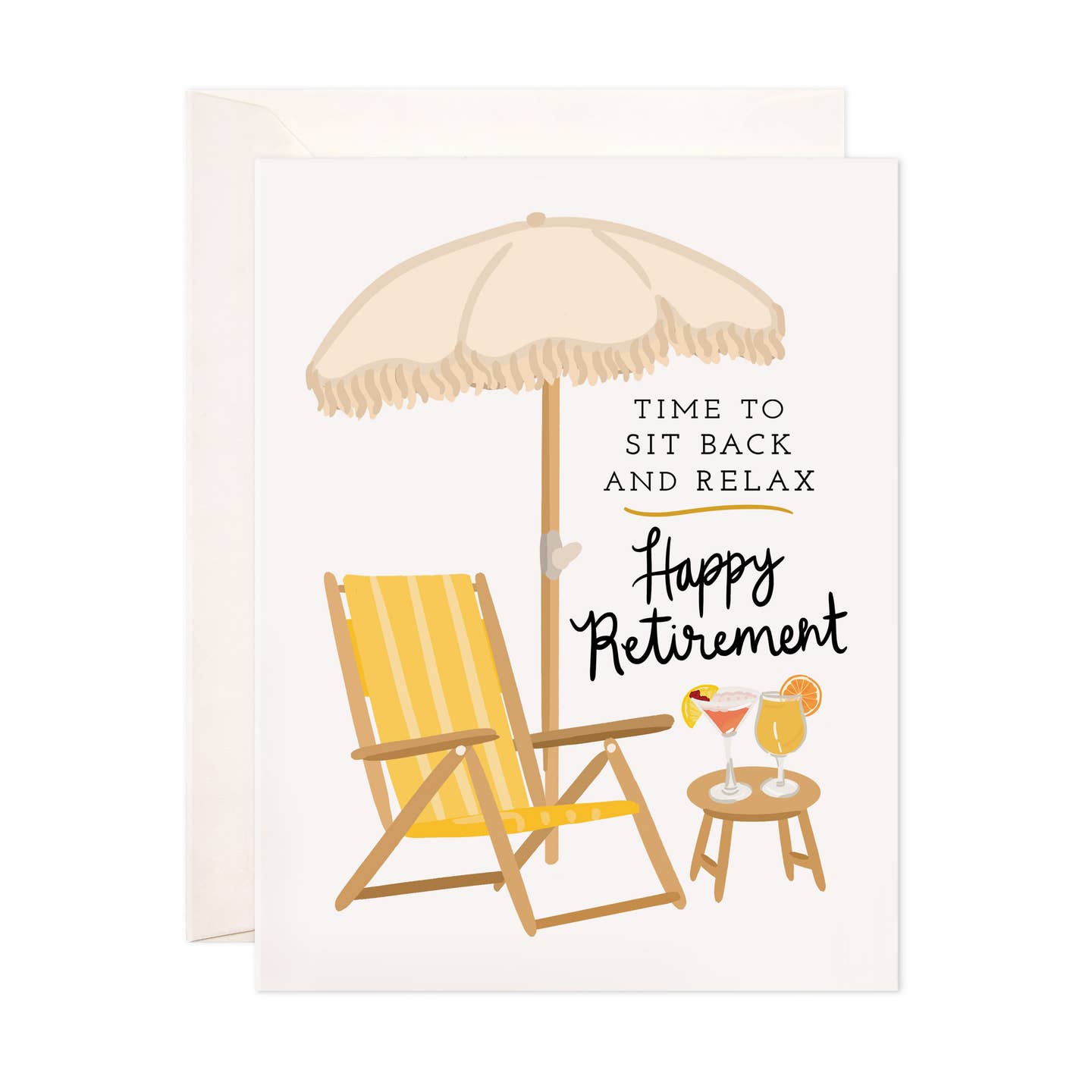 Sit Back Relax Retirement Card