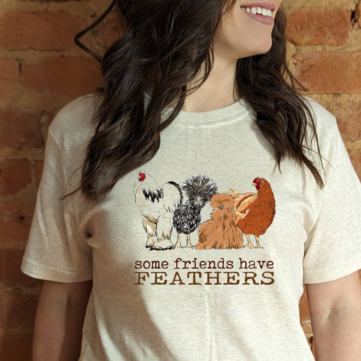 Feathered Friends Adult Tee