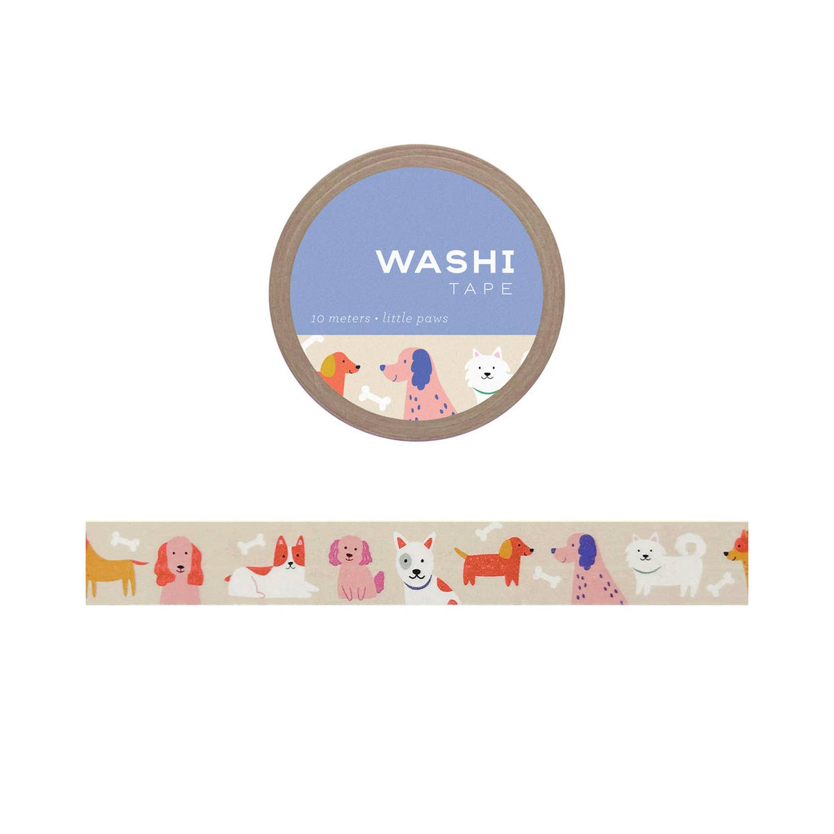 Little Paws Washi Tape