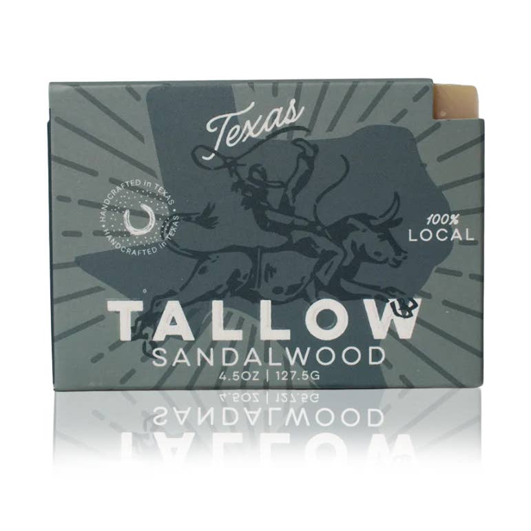Sandalwood Tallow Soap