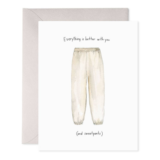 Sweatpant Love Card