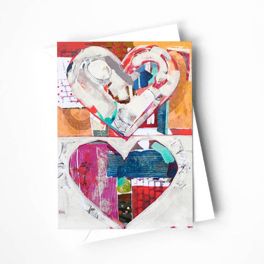 Handmade Heart Blank Card