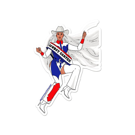 Cowboy Carter Beyonce Vinyl Sticker