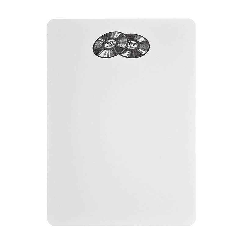 LP Records Tails Boxed Notecards