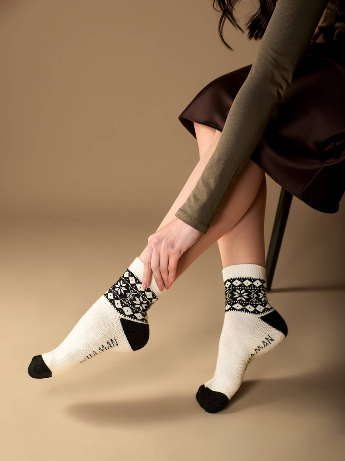 Nordic Shorty Alpaca Socks