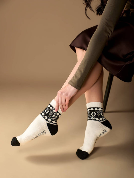 Nordic Shorty Alpaca Socks