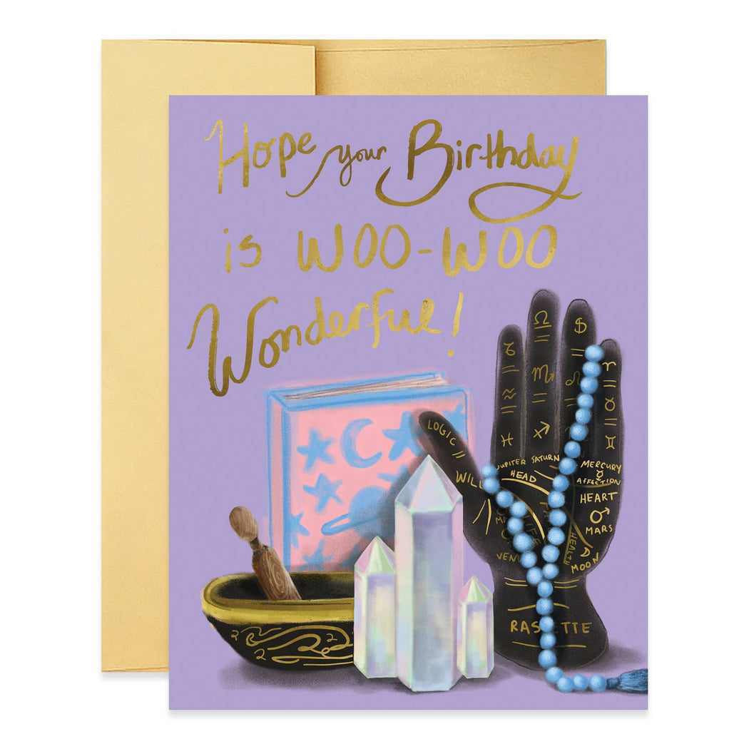 Woo Woo Wonderful Birthday Card