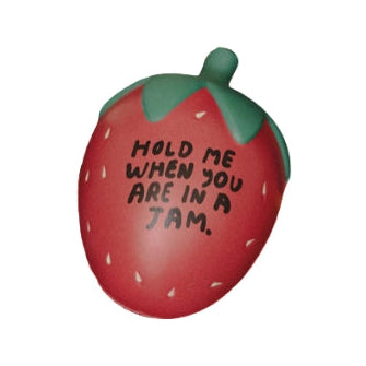 Strawberry Stress Ball