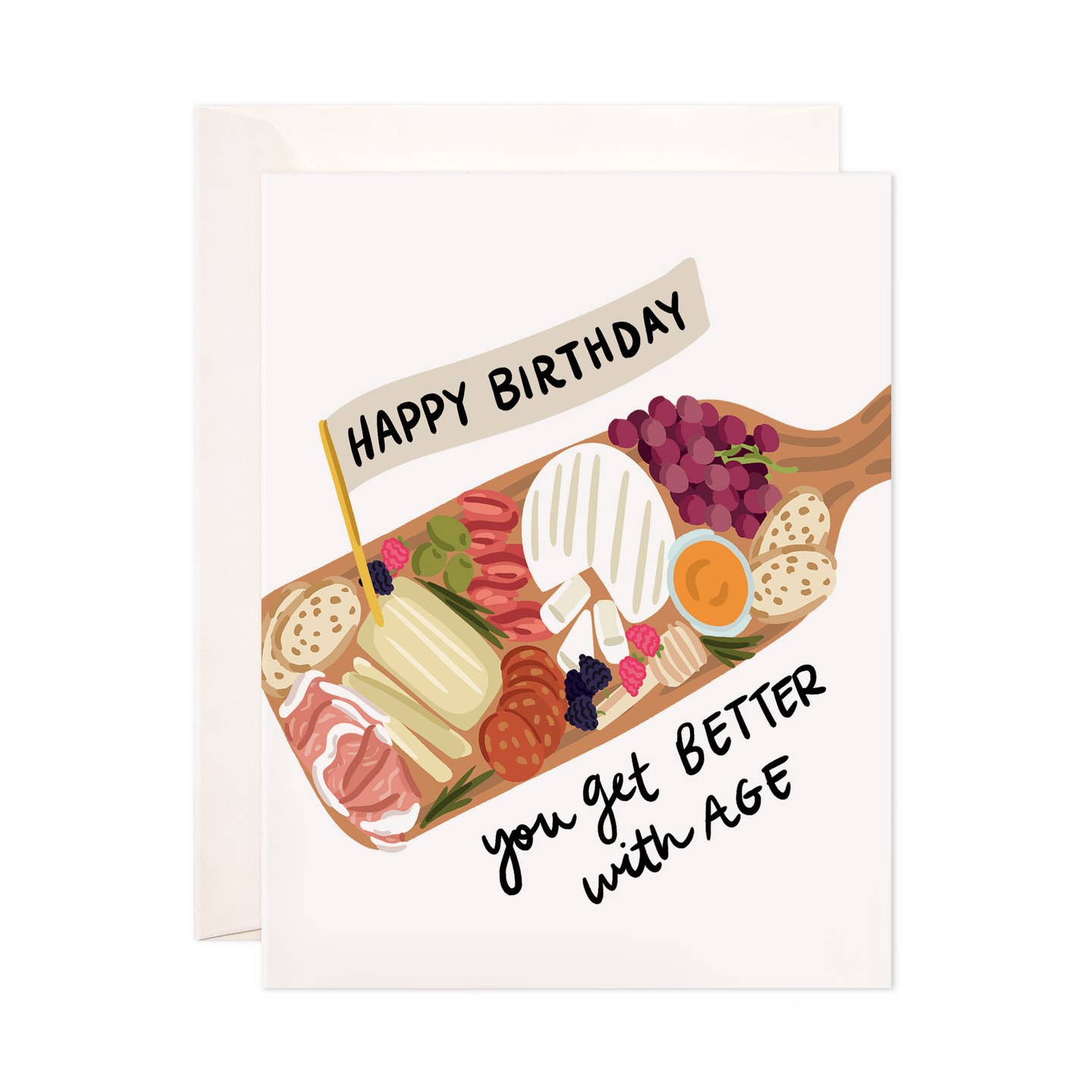 Birthday Charcuterie Card