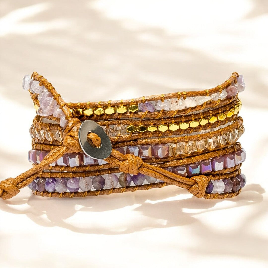 Imperial Amethyst Apple Watch Strap