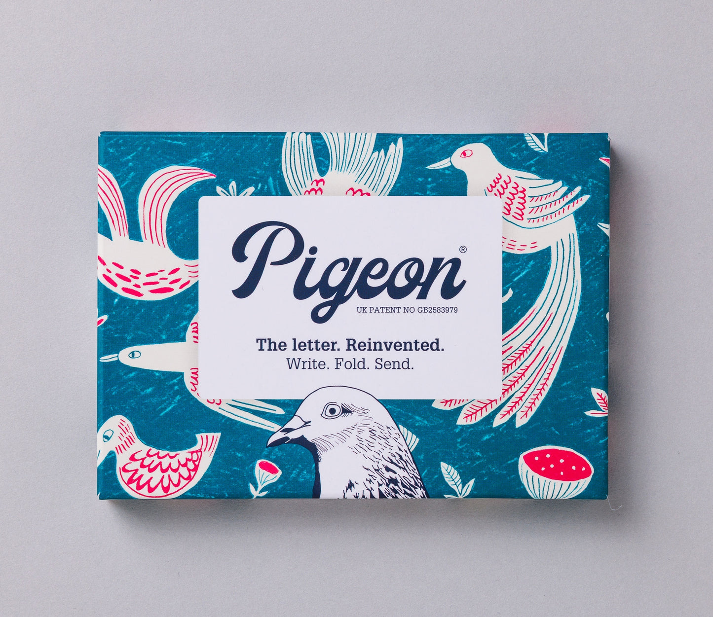 Fig & Feather Folding Letter Set