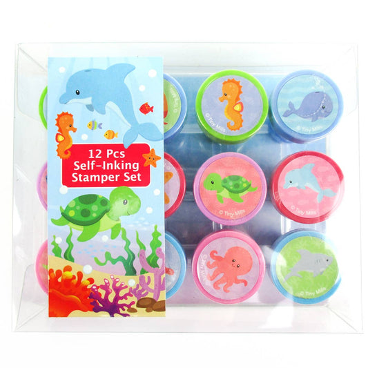 Ocean Life Stamp Kit