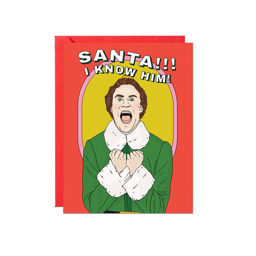 Merry Christmas Buddy Elf Card