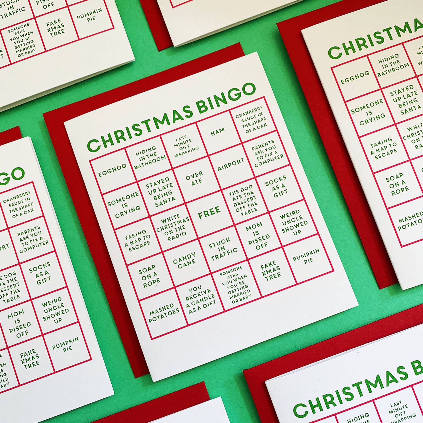 Christmas Bingo Card
