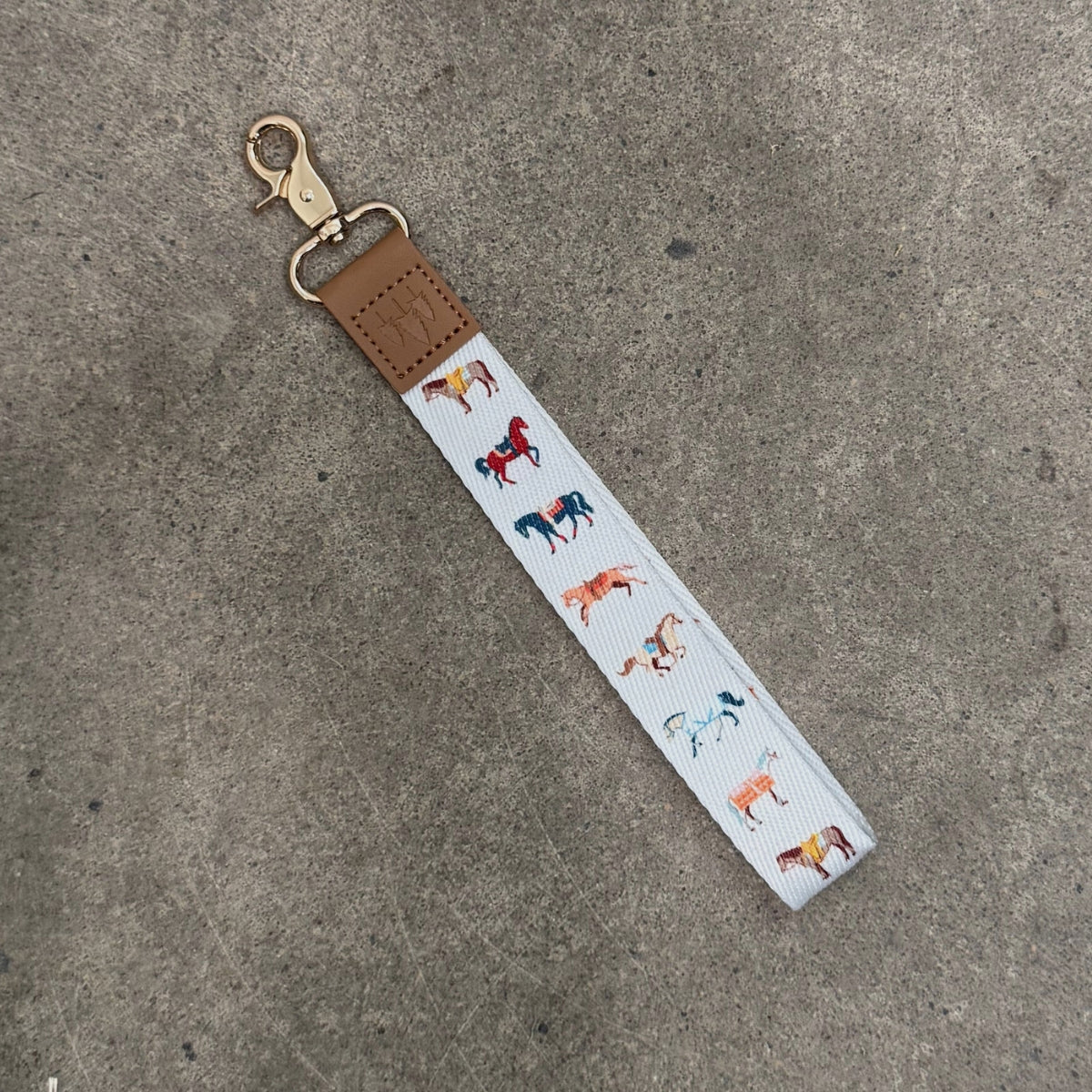 TMS Wristlet Keychain