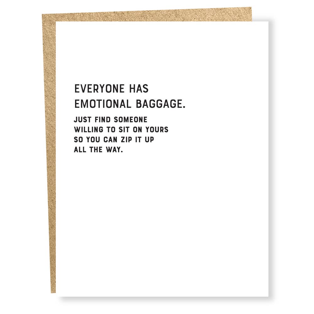 SP #5113: Emotional Baggage Card