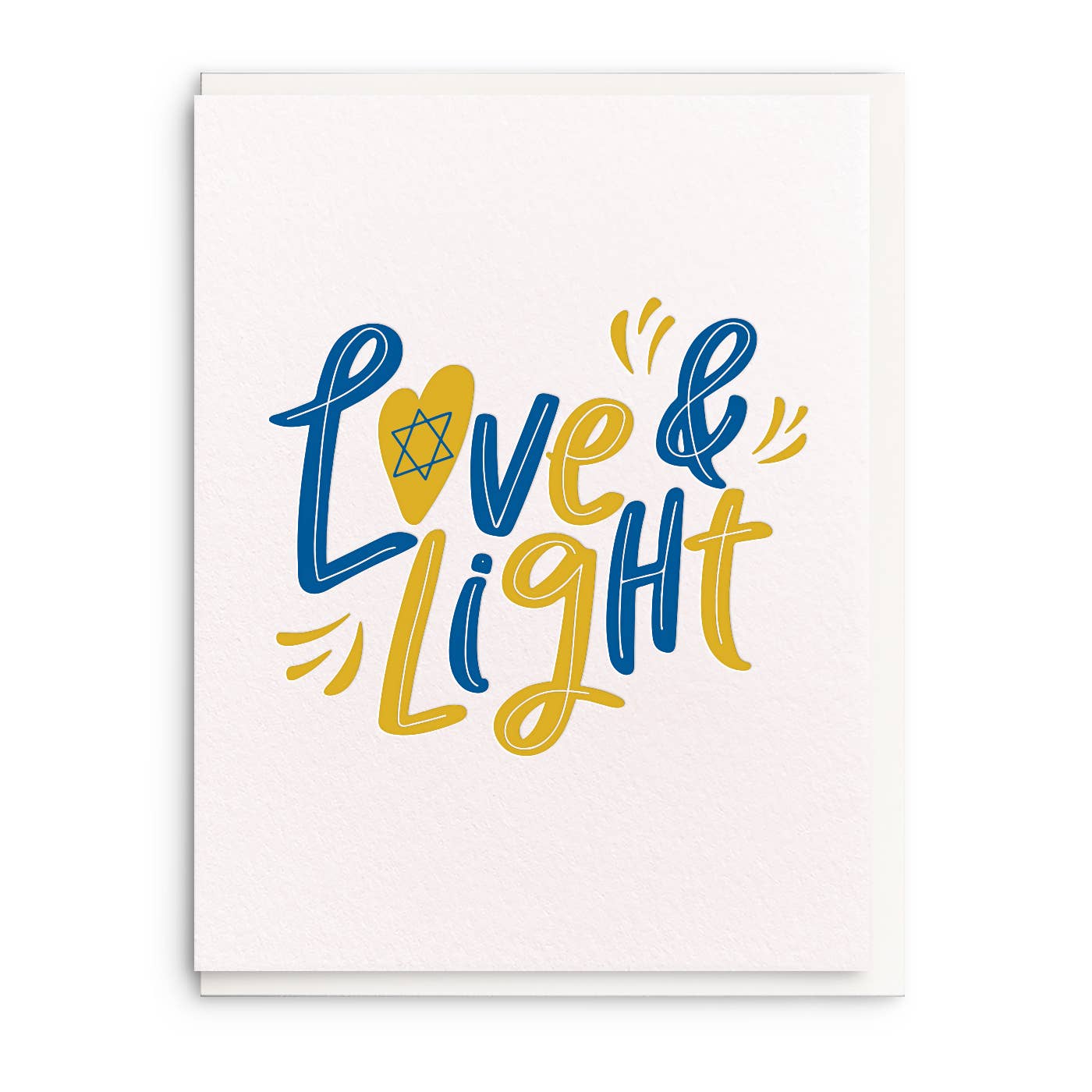 Love & Light Hanukkah Card