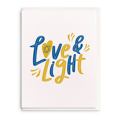 Love & Light Hanukkah Card