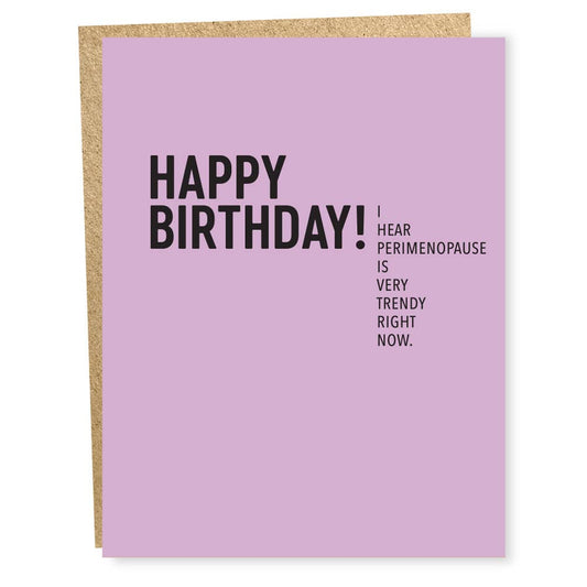 SP #1506: Perimenopause Birthday Card