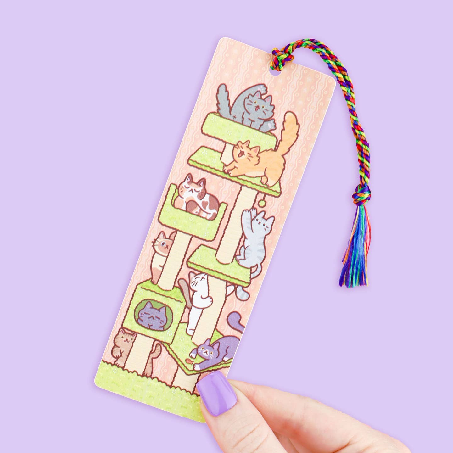 TS Tassel Bookmark