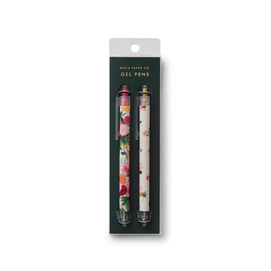 Dahlia Gel Pens Set of 2