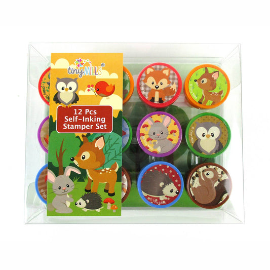 Woodland Critters Stamp Kit