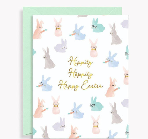 Hippity Hoppity Happy Easter Card