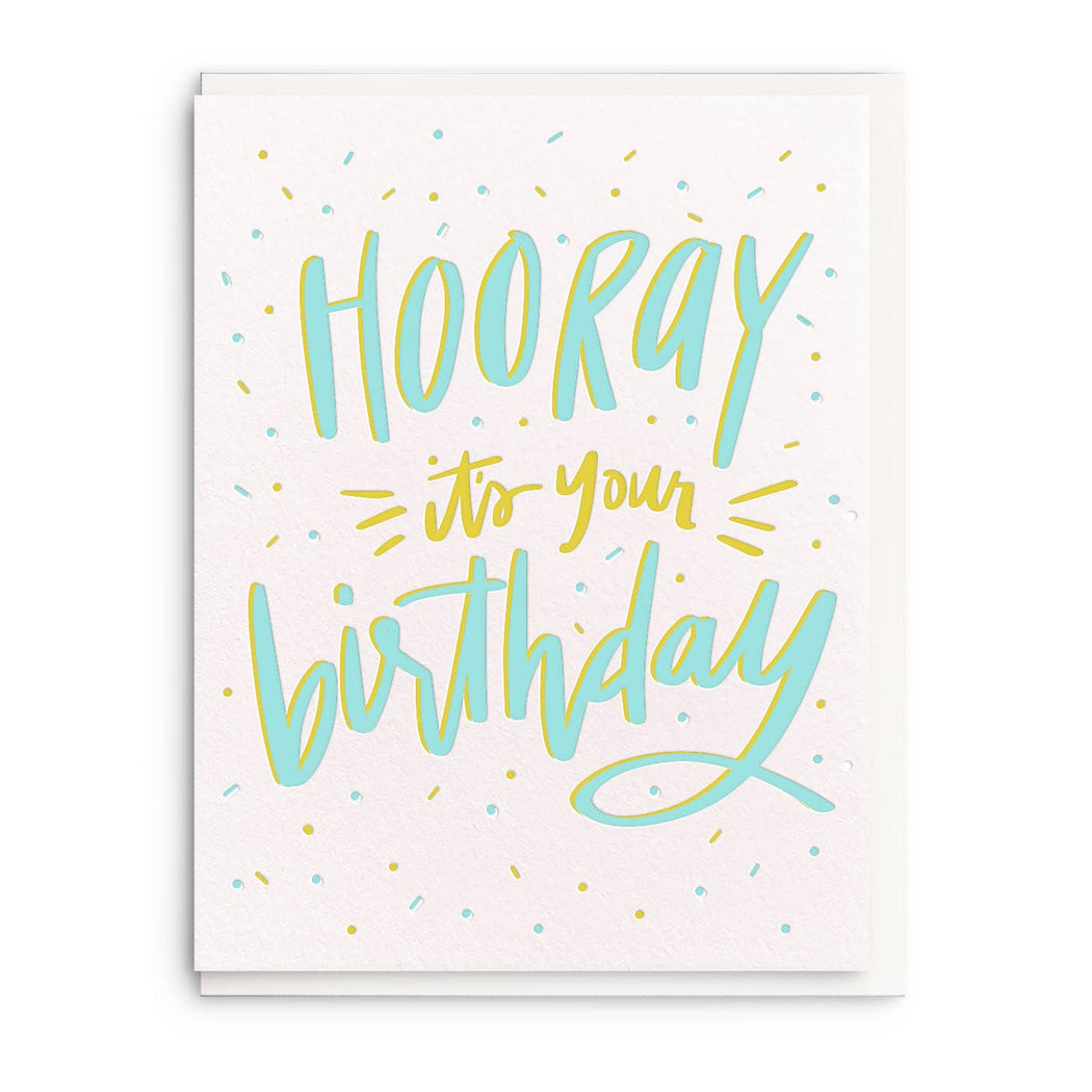 Hooray Its Your Birthday Card