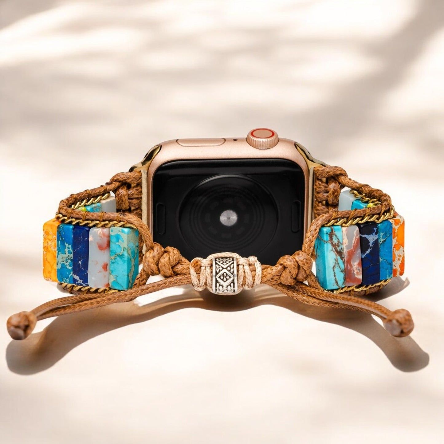 Healing Chakra Protection Apple Watch Strap