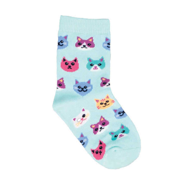 The Cats Meow Toddler Socks