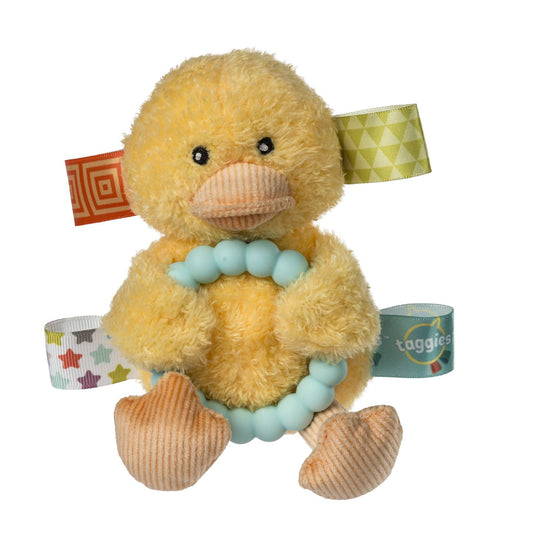 Dunkin Duck Teether Rattle