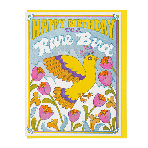 Happy Birthday To a Rare Bird Card