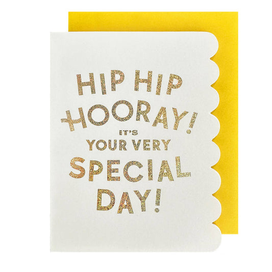 Hip Hooray Your Special Day Card
