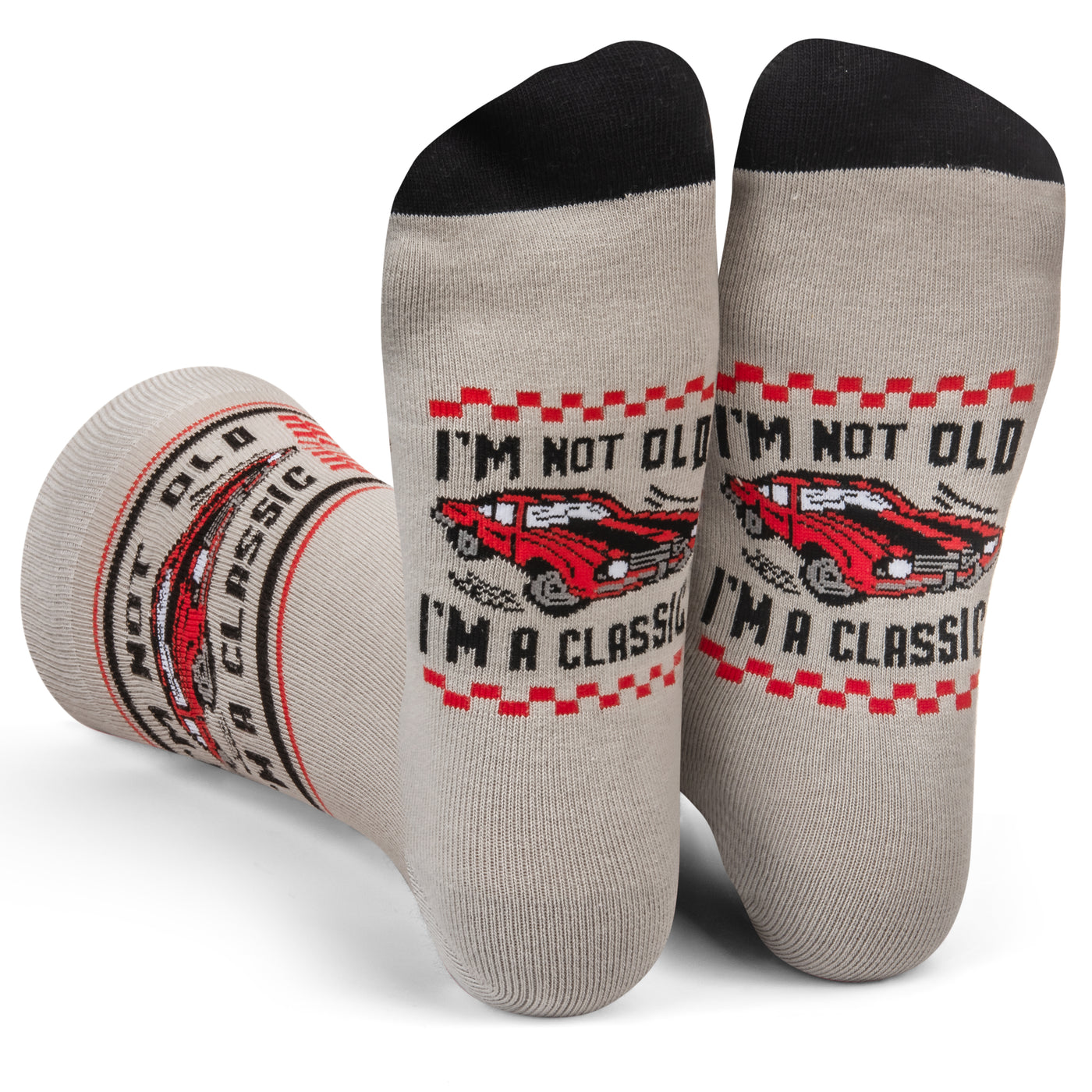 Im Not Old Im a Classic Car Socks