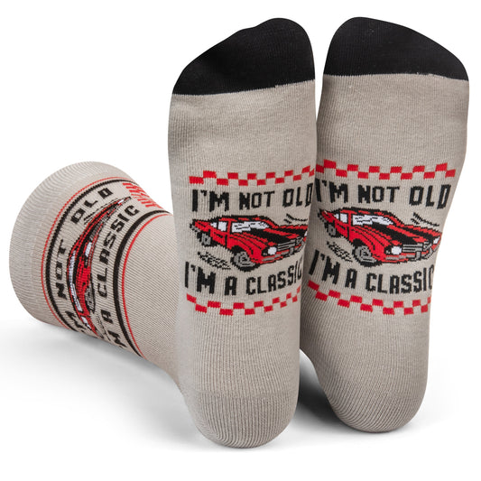 Im Not Old Im a Classic Car Socks