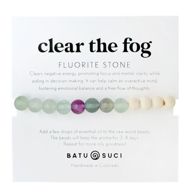 Diffuser Oil Gemstone Bracelet