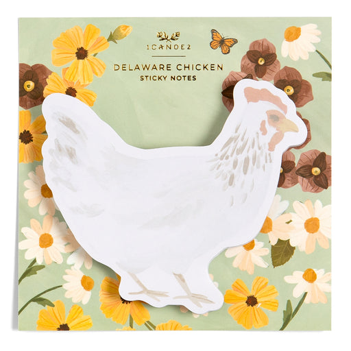 Delaware Chicken Sticky Notes