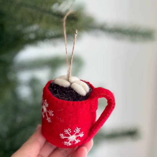 Hot Cocoa Ornament