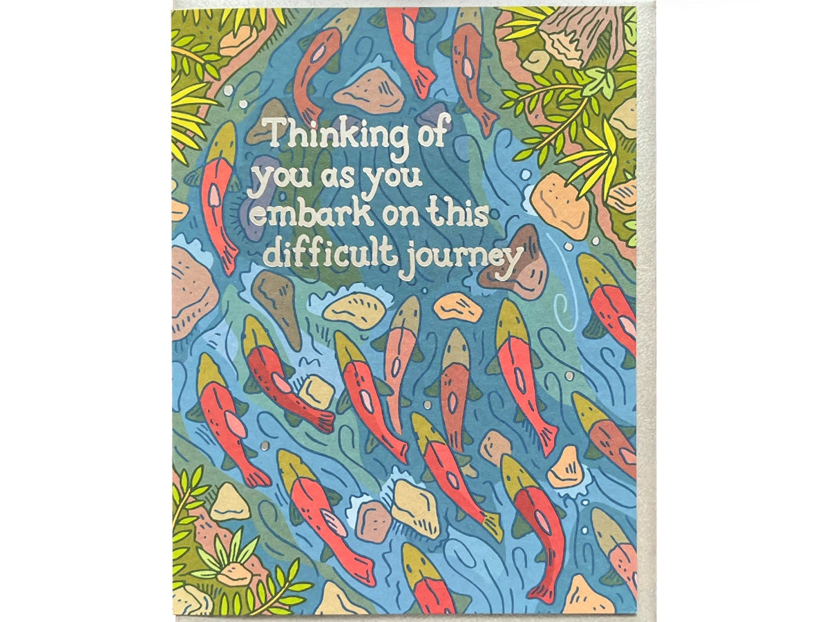 Difficult Journey Card