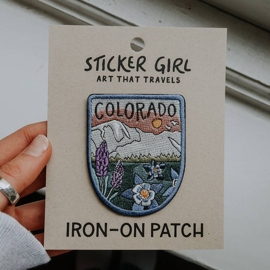 Colorado Badge Embroidered Patch