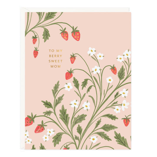 Berry Sweet Mom Card