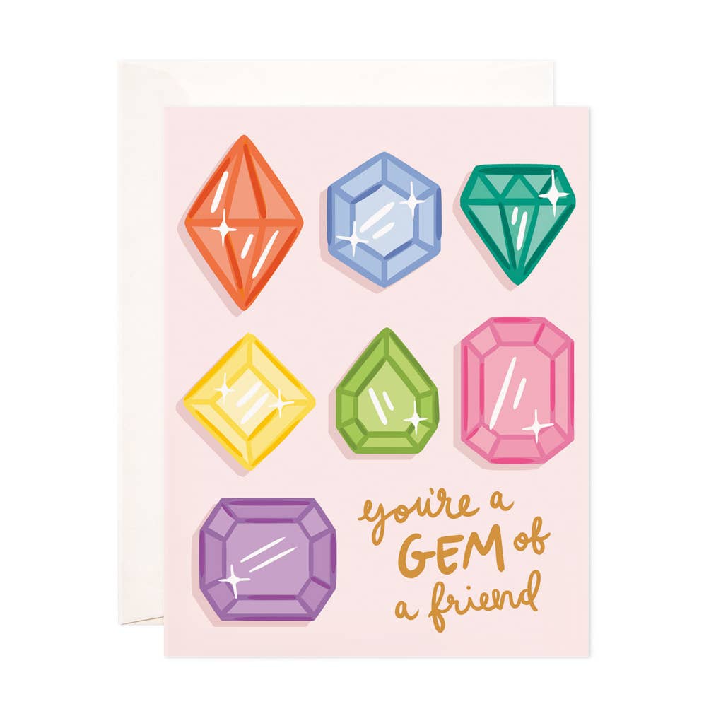 Gem of a Friend Card