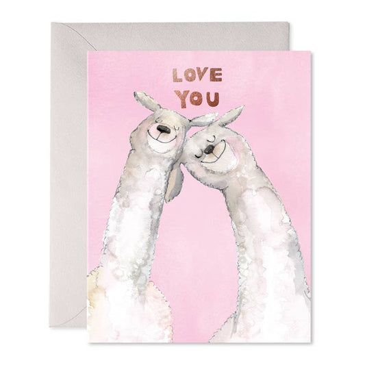 Llama Love You Card