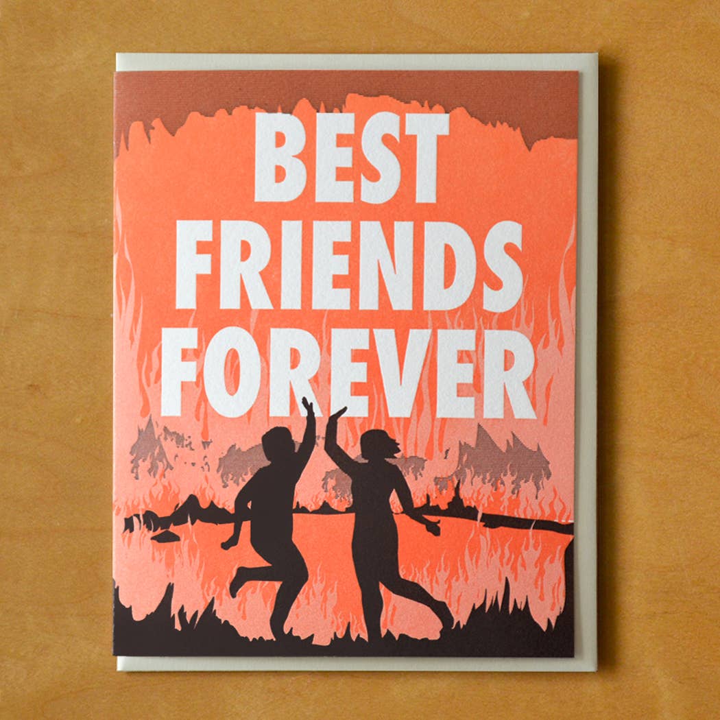 Best Friends Forever Hell Card